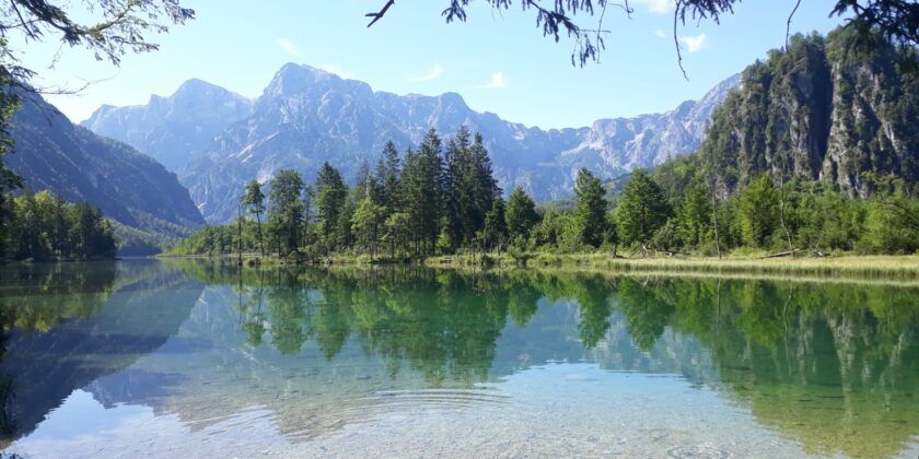 Wir sind auf Urlaub