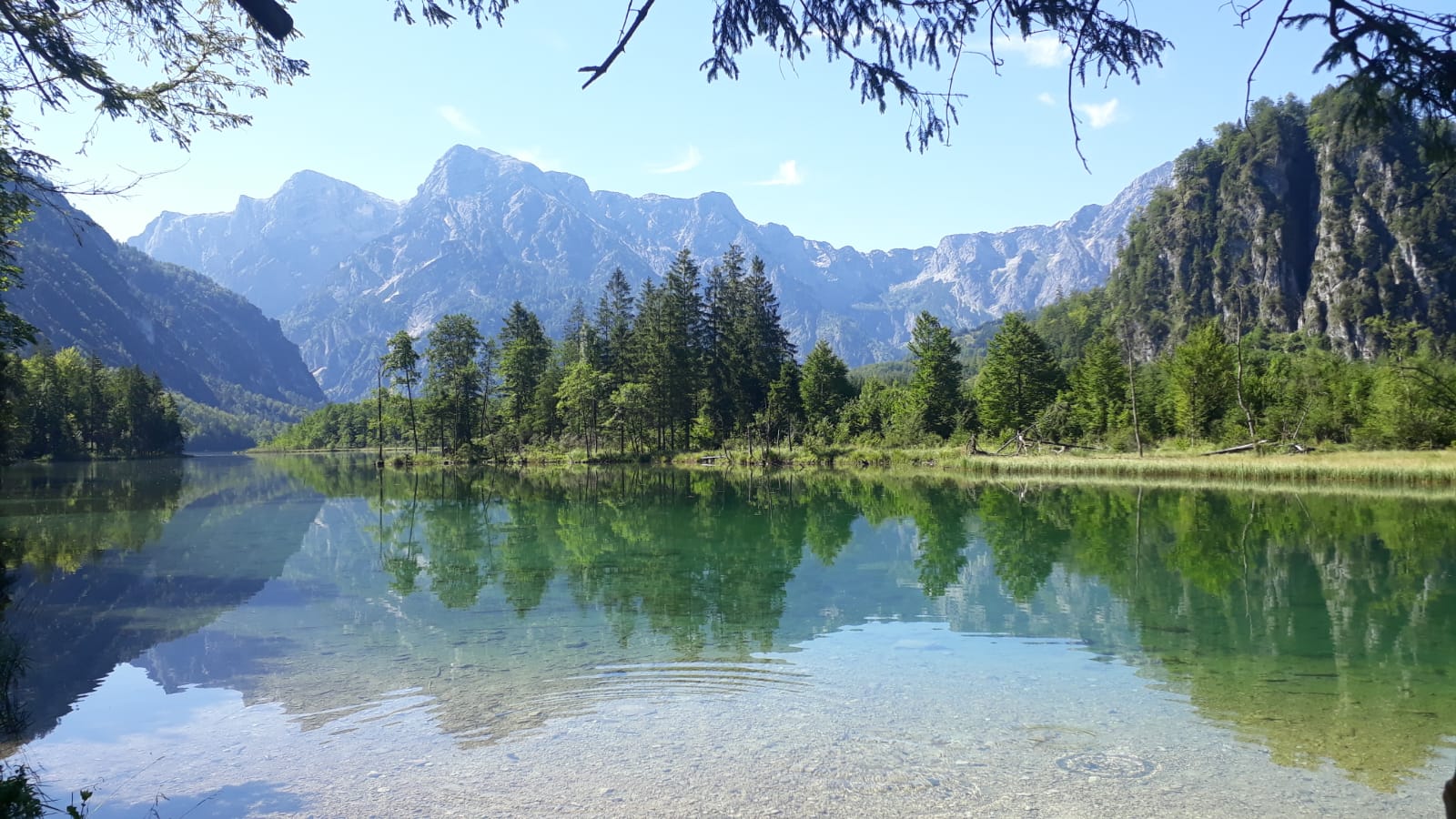 Wir sind auf Urlaub