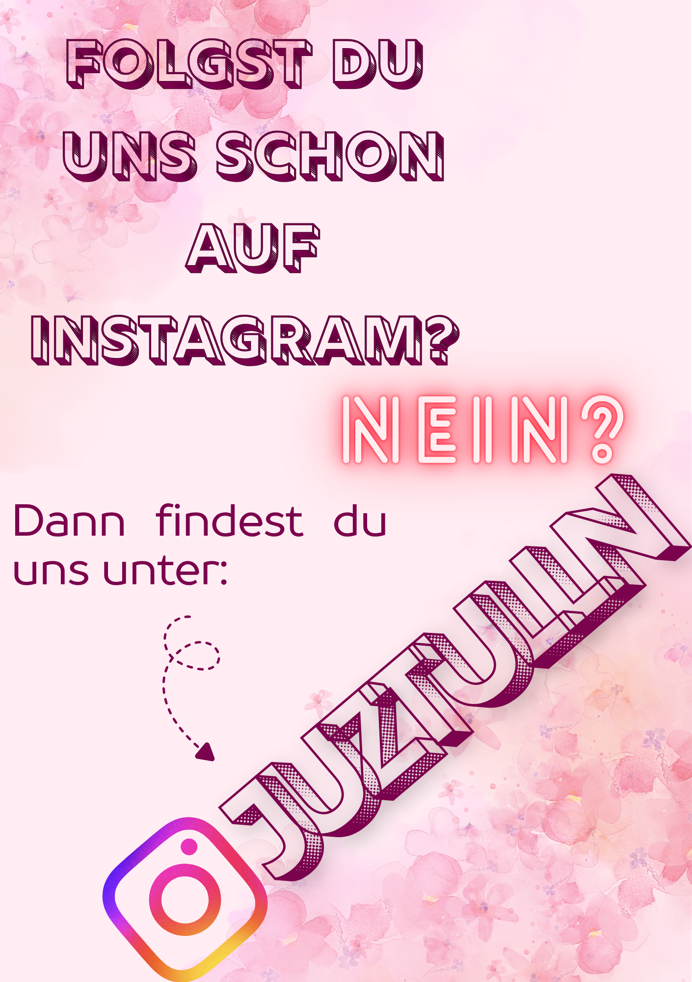 Unser neues Instagram